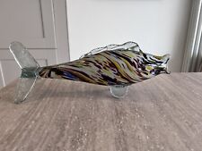 Vintage glass fish for sale  ROSSENDALE