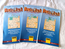 Landkarte straßenkarte karten gebraucht kaufen  Dresden