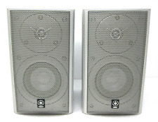Yamaha nx-e440 coppia diffusori acustici silver 2 way casse hifi home speaker usato  Italia