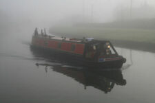 Photo narrowboat foggy for sale  FAVERSHAM