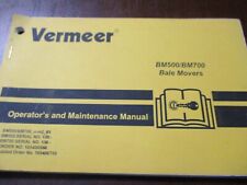 Vermeer bm500 bm700 for sale  Eau Claire