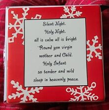 Silent night song for sale  Columbus
