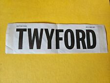 British rail twyford for sale  MAIDENHEAD