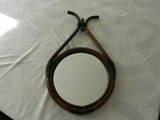 Ancien miroir vintage d'occasion  Flers