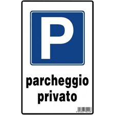 Cartello segnale parcheggio usato  Corato