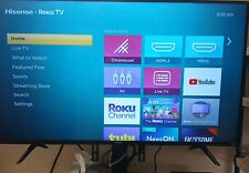 Used, Hisense R6E3 43" 4K LED Roku TV - Black without TV Stand for sale  Shipping to South Africa