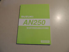 Suzuki an250 burgman gebraucht kaufen  Fruerlund,-Engelsby, Tastrup
