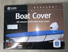 *READ* Classic Accessories Stellex All Season V-Hull Fishing Boat Cover 14-16 FT for sale  Shipping to South Africa