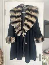 chinchilla fur coats for sale  LONDON