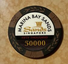 Casino chip 50000 for sale  Turlock
