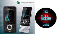 Sony Ericsson W205 Black (Ohne Simlock) 1,3MP FM Bluetooth Walkman Neuwertig OVP comprar usado  Enviando para Brazil