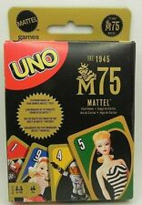 Usado, Mattel M75 UNO jogo de cartas NOVO EM FOLHA Mattel Games 2-10 jogadores deck completo comprar usado  Enviando para Brazil