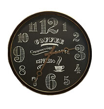Wall clock coffee for sale  Raleigh