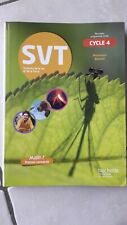 Livre svt collège d'occasion  Lassay-les-Châteaux