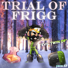 Brawlhalla: Trial Of Frigg Pack (Esports V4, Evil Twin Of, The Flex, Charged OG) comprar usado  Enviando para Brazil