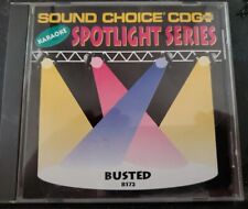 Busted by Karaoke (CD, agosto-1995, distribución Sound Choice) segunda mano  Embacar hacia Mexico