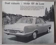 Vauxhall victor 101 for sale  BOURNE