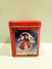 Vintage christmas tin for sale  Avon