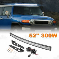 para Toyota FJ Cruiser 2007-2014 - Kit de montagem no teto barra de luz LED 52"" comprar usado  Enviando para Brazil