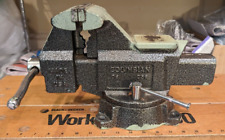 Vintage Columbian 6.5 inch Heavy Duty D6-D56 Combination Pipe & Bench Vise Vice for sale  Shipping to South Africa