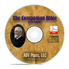 E.W. Bullinger's The Companion Bible, comentario de estudio bíblico, DVD F01 para estudiantes segunda mano  Embacar hacia Mexico