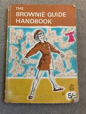 Brownie guide handbook. for sale  WATFORD