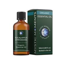 Mystic Moments Eucalipto Citriodora Aceite Esencial Orgánico 100ml comprar usado  Enviando para Brazil