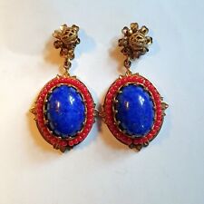 Vintage drop earrings for sale  NEW MALDEN