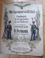 5 ANTIQUE GERMAN WAR SHEET MUSIC LITHO and OLD GERMAN HAND WRITTEN MANUSCRIPTS  for sale  Shipping to South Africa