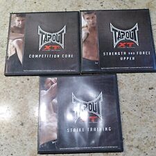 Tapout dvd for sale  Lisbon