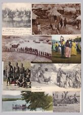 South Africa - ethnic & social - old postcards - 25 cards- sold singly, used for sale  Shipping to South Africa