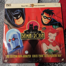 As Aventuras de Batman e Robin Laserdisc Raro Singapura Warner Brothers, usado comprar usado  Enviando para Brazil