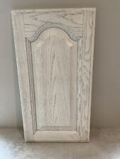KITCHEN DOOR - SOLID WOOD  WHITE GRAINED - 300 X 560  STOCK DX857 for sale  Shipping to South Africa