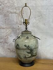 ceramic chinese lamp for sale  Coupland