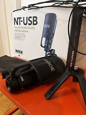 Rode usb microphone for sale  MARTOCK
