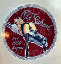 Champion,  OIL Gasoline Vintage sticker, ,  toolbox, man cave, garage decal etc., used for sale  NOTTINGHAM
