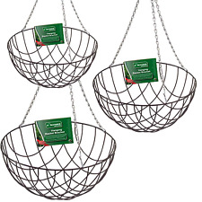 Hanging baskets 16 for sale  ALFRETON