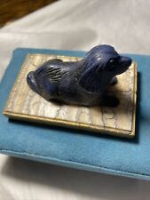 Lapis lazuli dog for sale  CLEVEDON