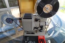EUMIG P8 STANDARD 8mm PROJECTOR WORKING SEE VIDEO for telecine film transfer  for sale  UK