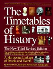 The Timetables of History: A Horizontal Lin- brochura, 067174271X, Bernard Grun comprar usado  Enviando para Brazil
