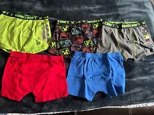 Minecraft boxers size for sale  BURGESS HILL