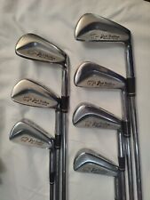 NICE JACK NICKLAUS GOLDEN BEAR IRON SET 3-9 MULTI FLEX LITEWEIGHT STEEL R NEW GP for sale  Shipping to South Africa
