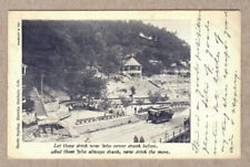 Used, Eureka Springs, Arkansas, Basin Spring, Trolley, 1908 Used Postcard for sale  Shipping to South Africa