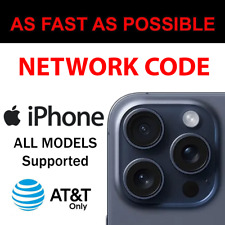 Código de rede AT&T iPhone 15 14 13 12 11 Pro Max Plus iPhone SE, usado comprar usado  Enviando para Brazil