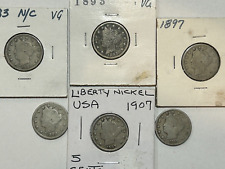 1883 1912 nickel for sale  Shipping to Ireland