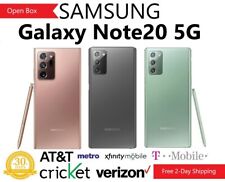Samsung Galaxy Note20 5G SM-N981U - 128GB - Desbloqueado T-Mobile AT&T Verizon comprar usado  Enviando para Brazil