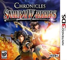 Usado, Samurai Warriors: Chronicles - Solo juego para Nintendo 3DS segunda mano  Embacar hacia Argentina
