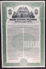 Maine central railroad for sale  Shipping to Ireland