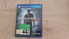 Ps4 uncharted d'occasion  Dieppe