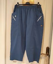 Pantalon couleur bleu d'occasion  Villiers-sur-Marne